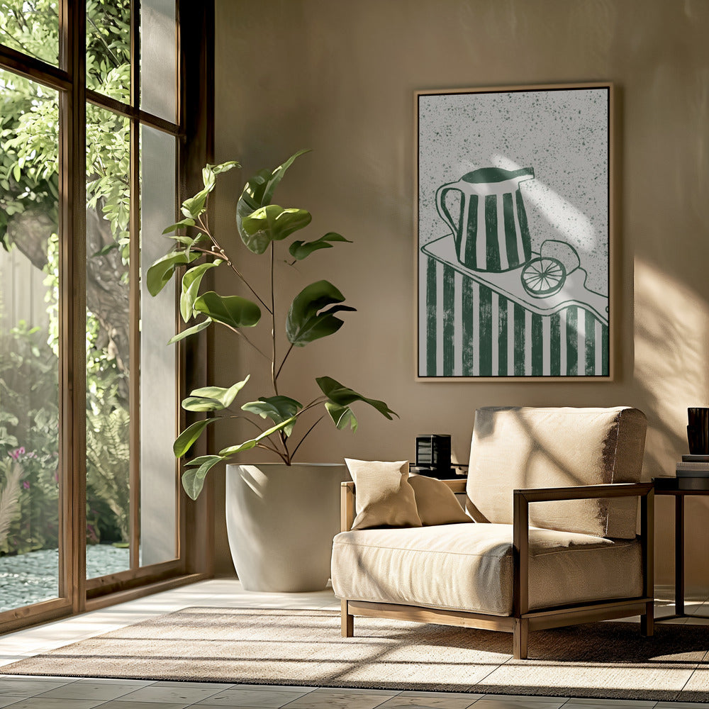 GREEN SERVED | Poster