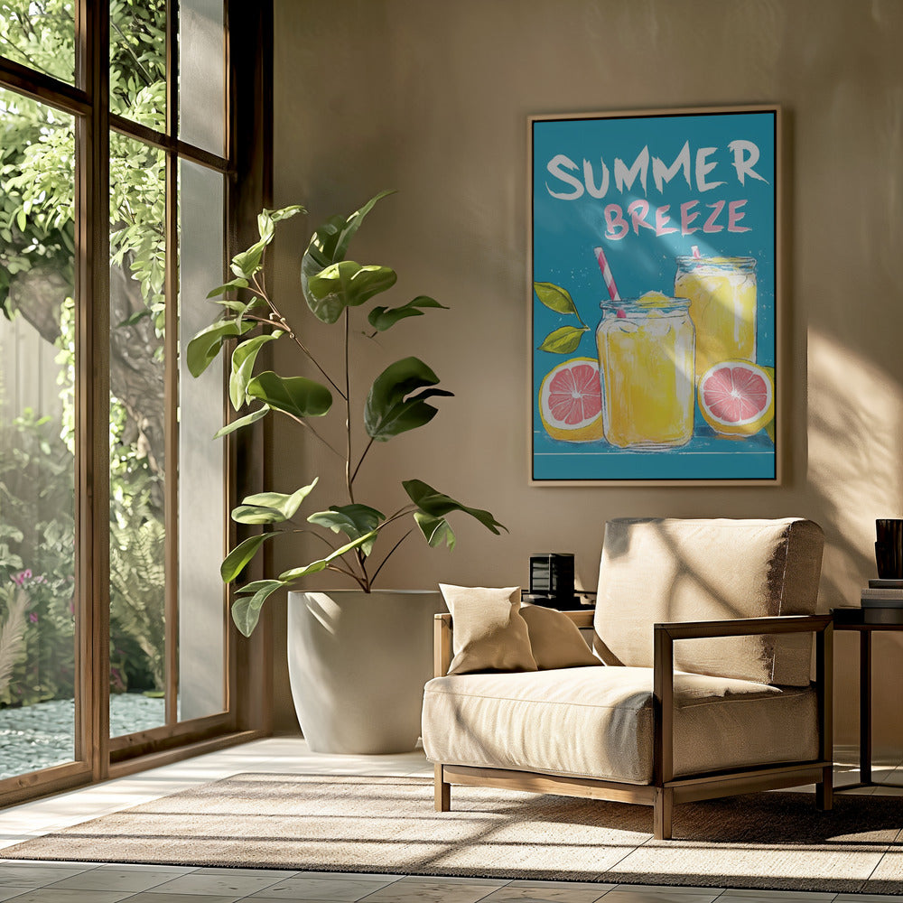 Summer Breeze | Poster