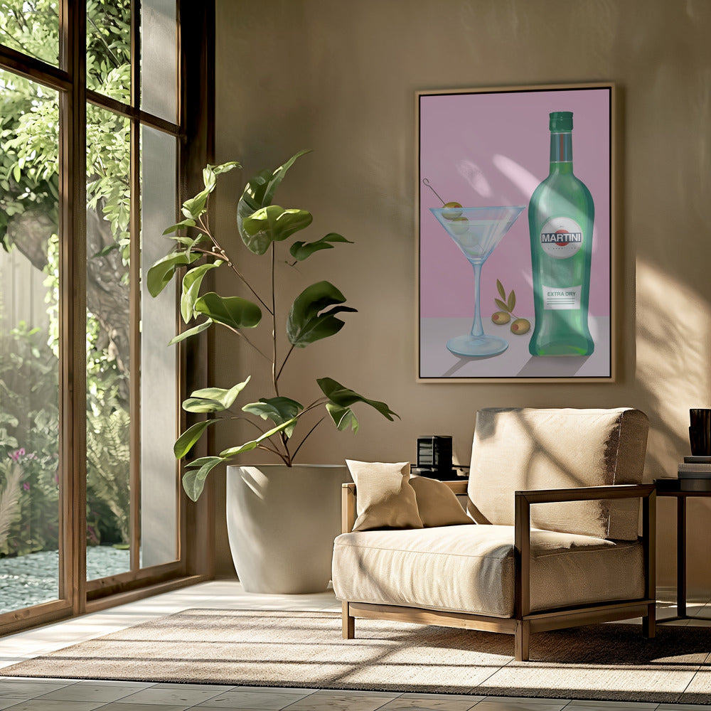 Martini Cocktail | Poster