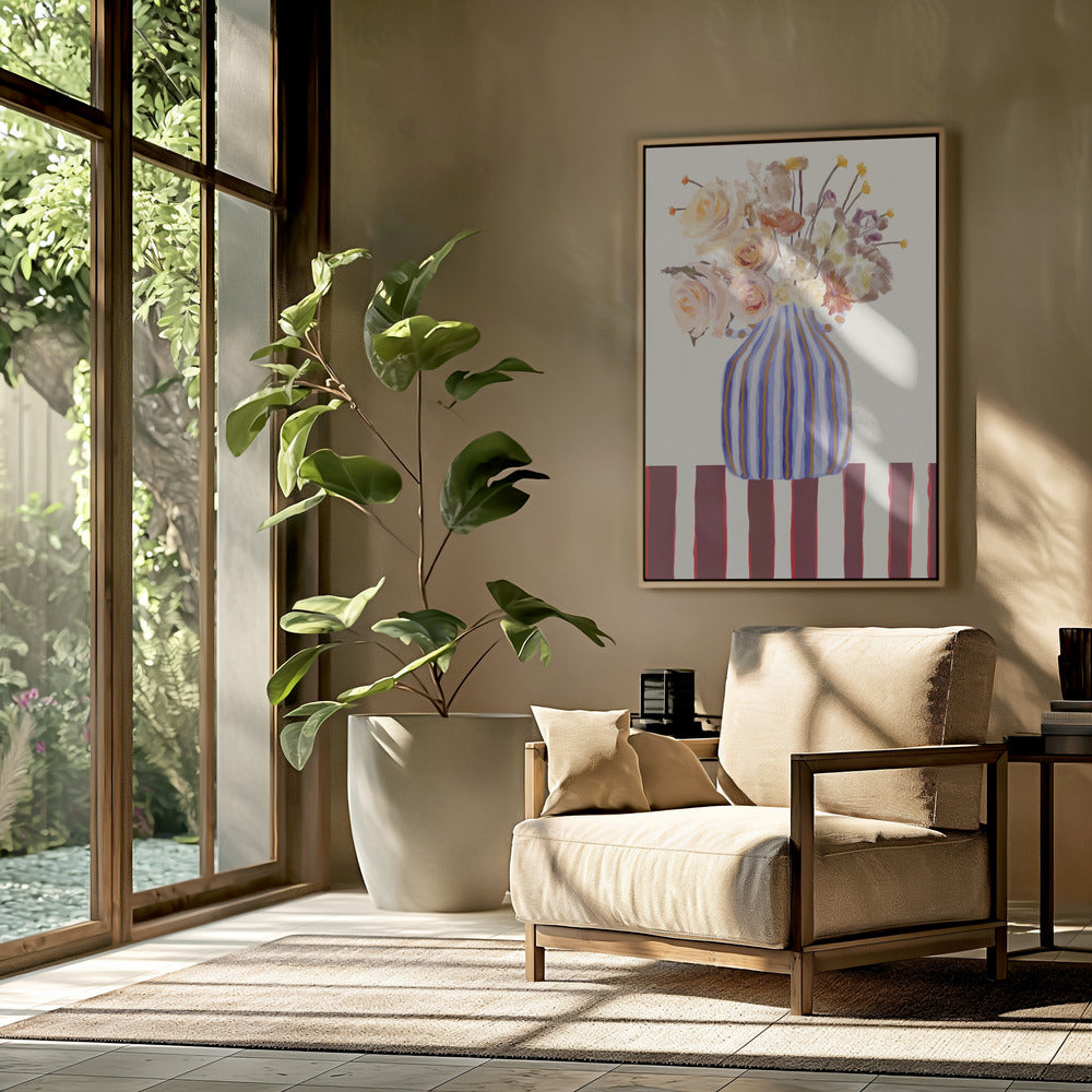 Stilleven met bloemen 1 | Poster