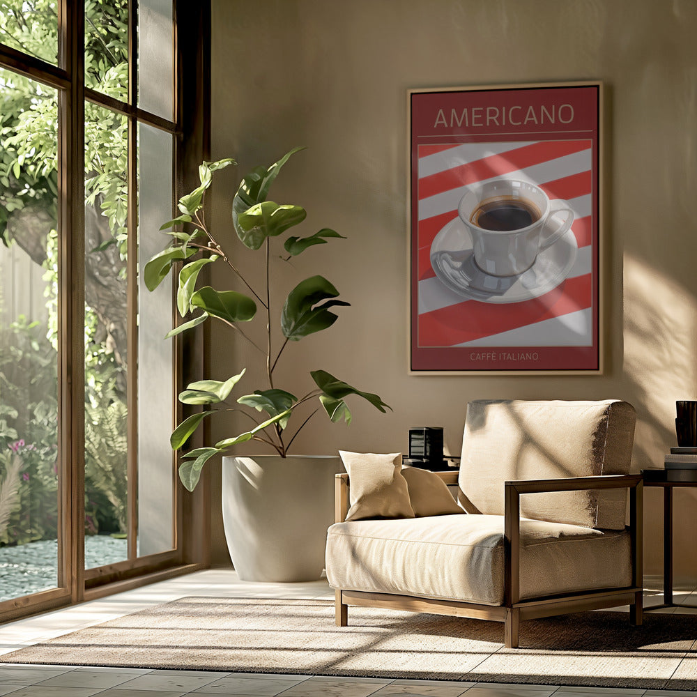 Americano Coffee | Poster
