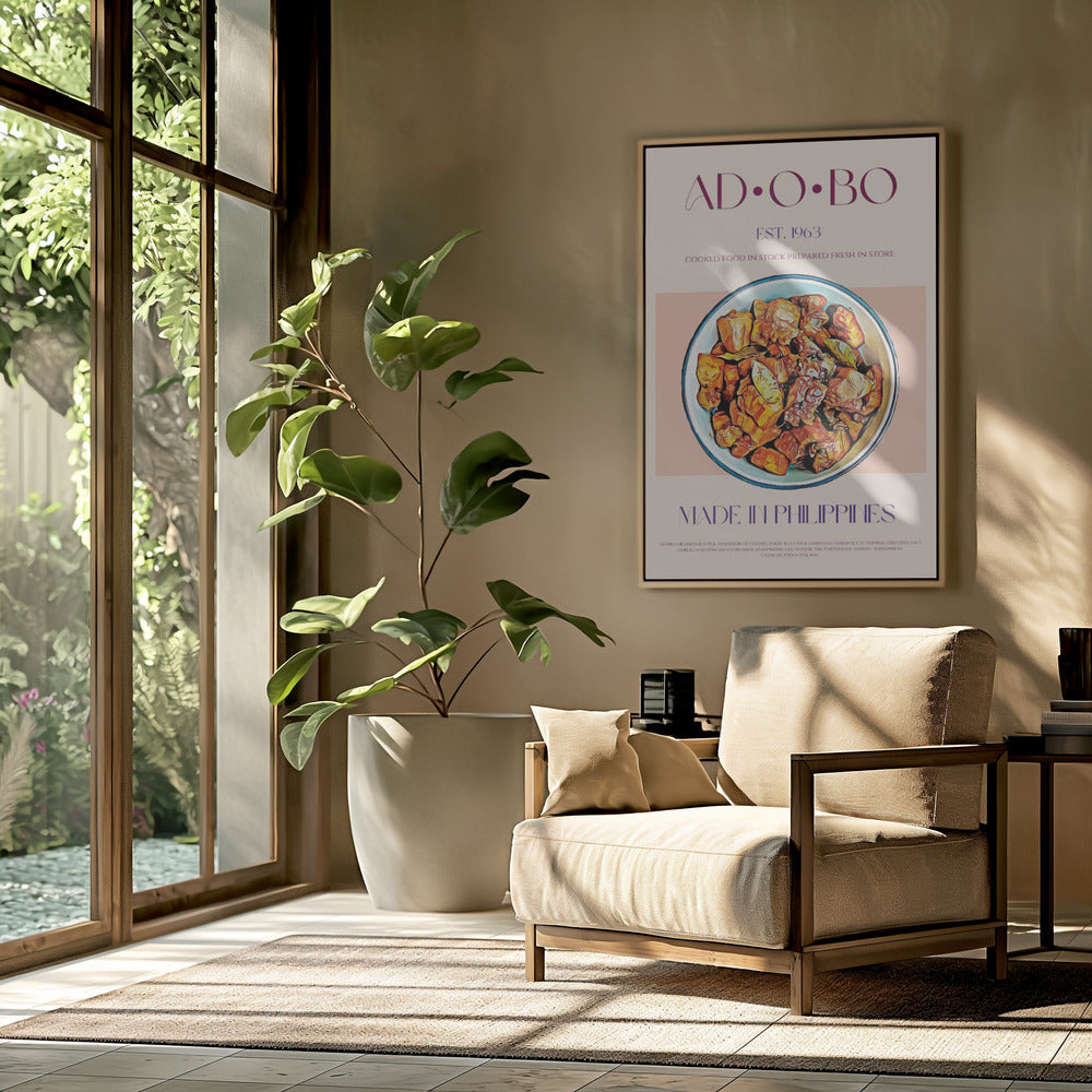 Filipijnse Adobo | Poster