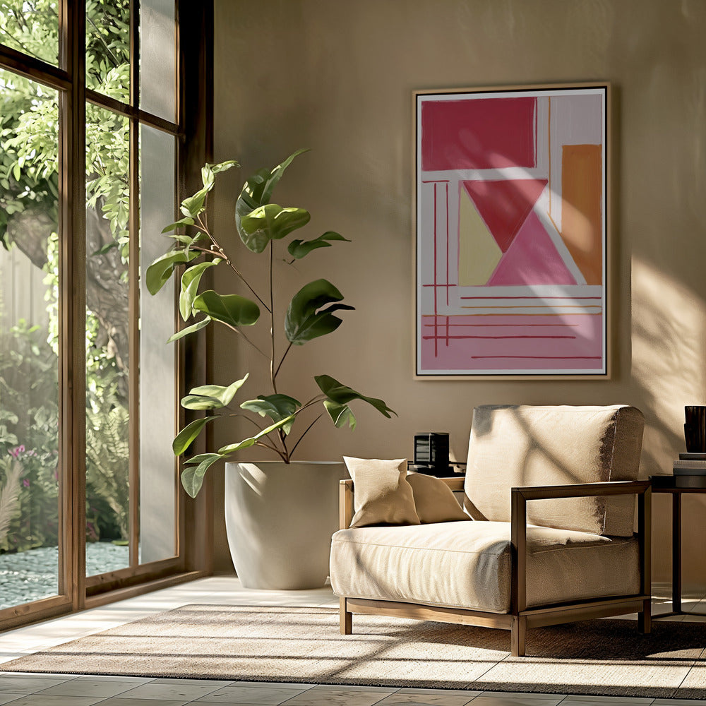 Geometrische harmonie | Poster