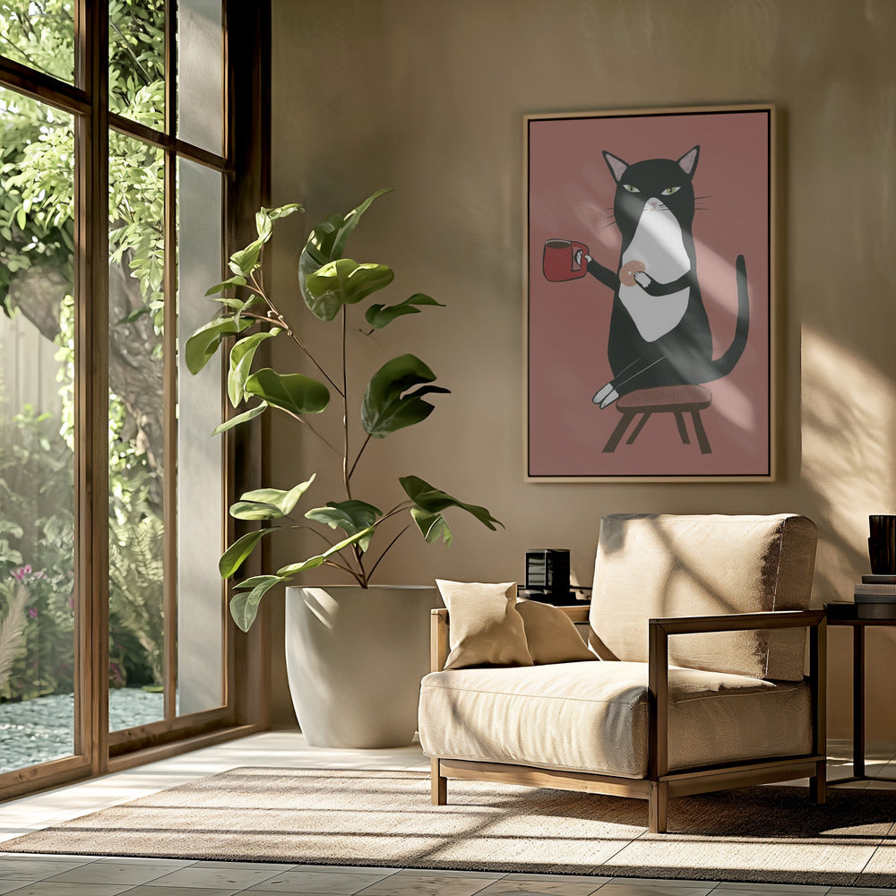 Koffiekat | Poster
