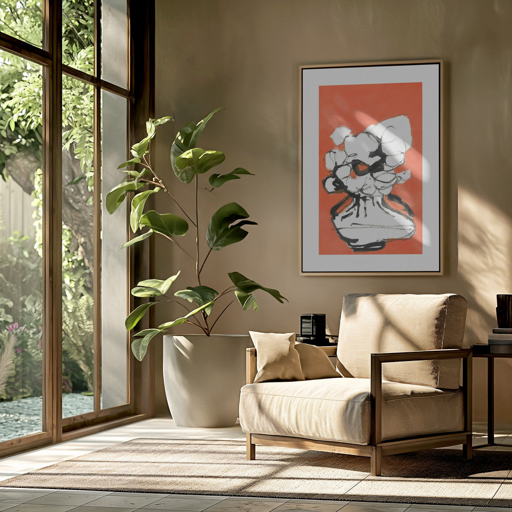 De Lijn van Overvloed: Fruit Flower Bowl 2 | Poster