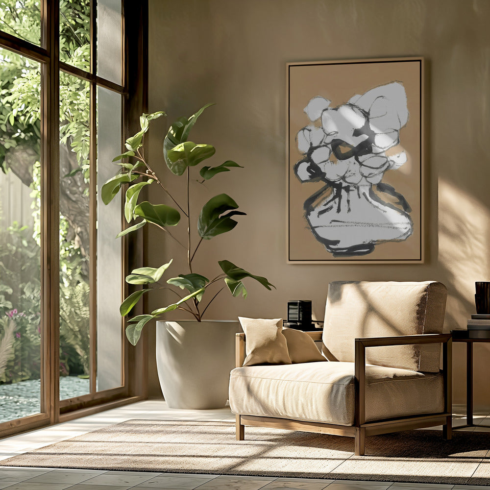 The Line of Plenty: Fruit Flower Bowl 6 | Poster