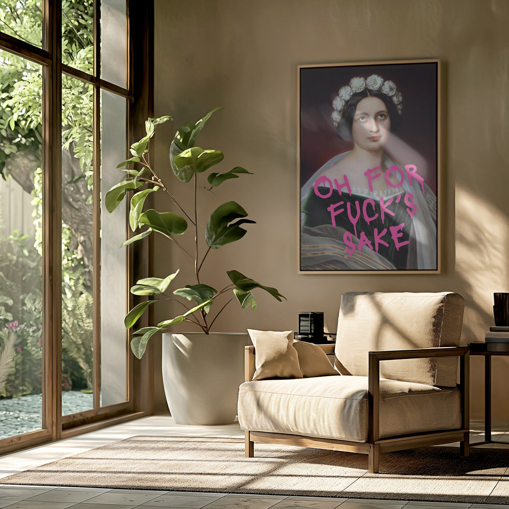 Victorian Sass | Poster