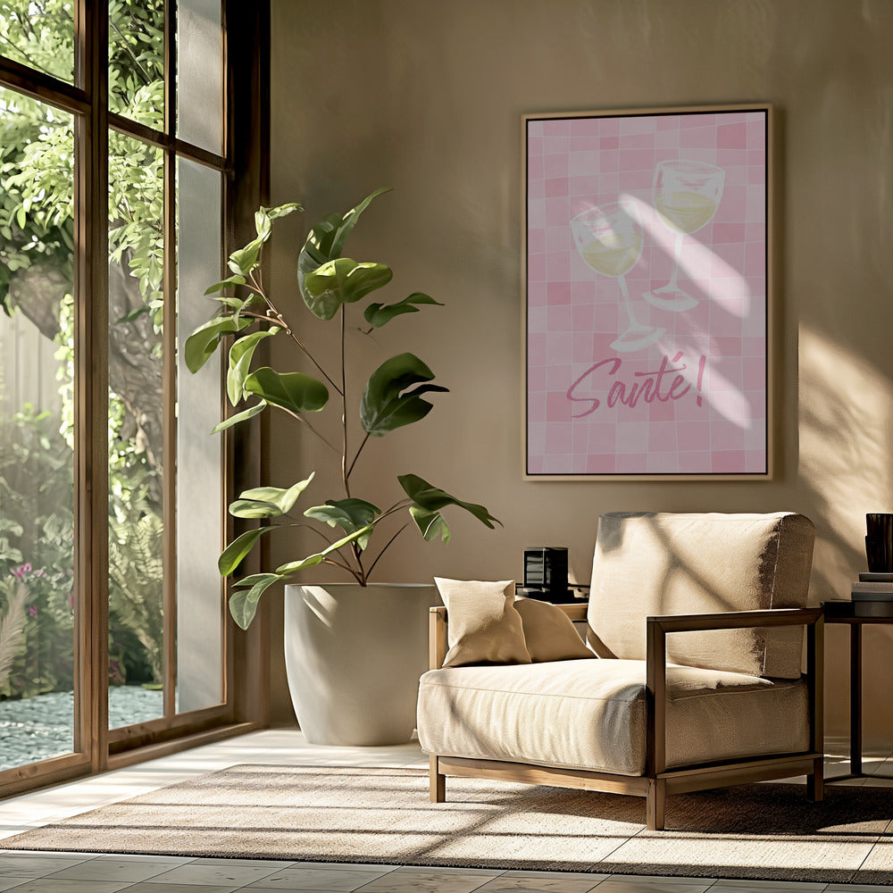 Proost in roze! | Poster