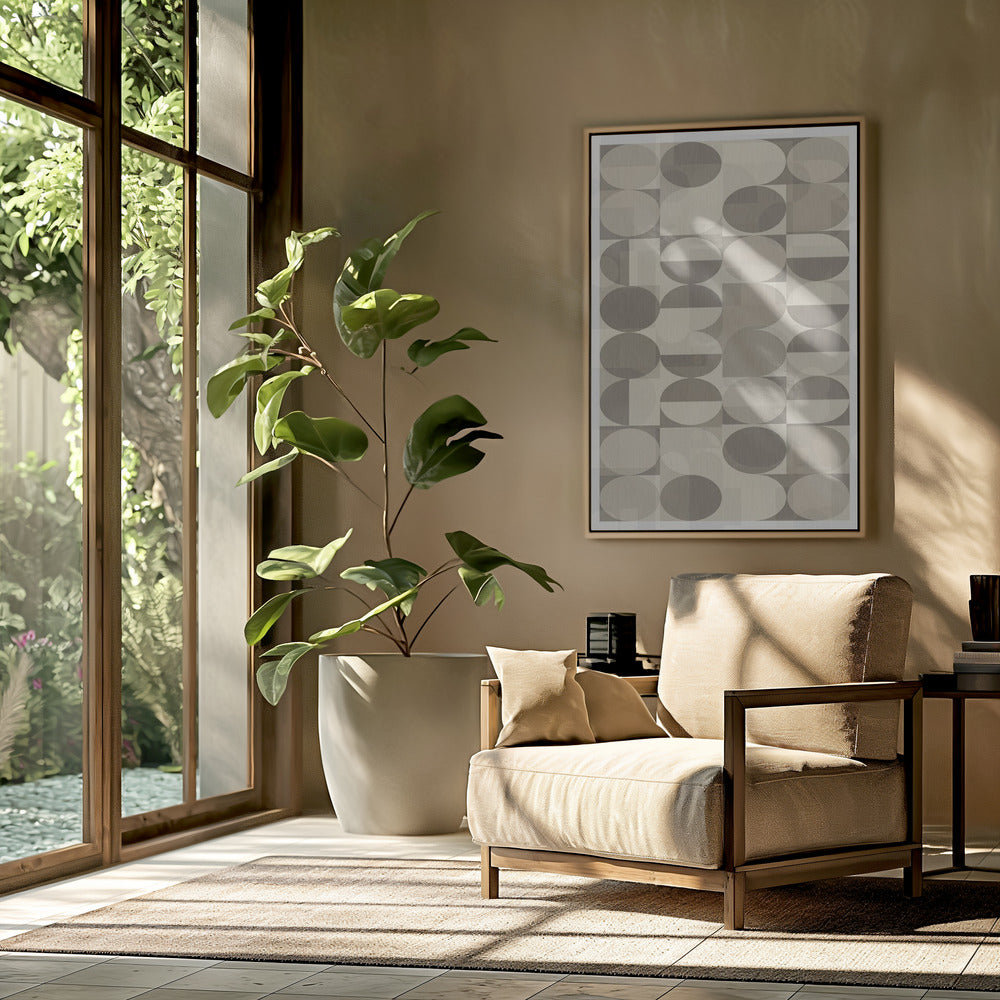 Geometrisch abstract ontwerp | Poster