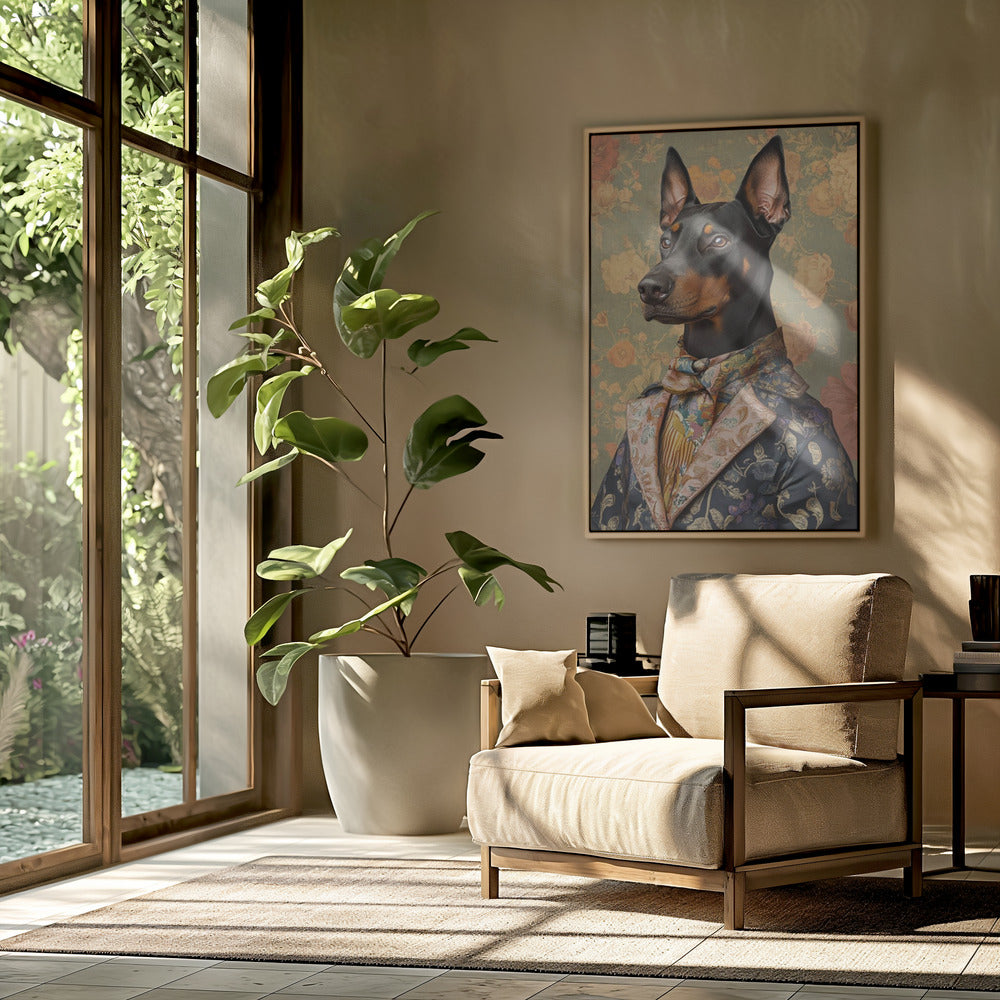 De Voorname Doberman | Poster