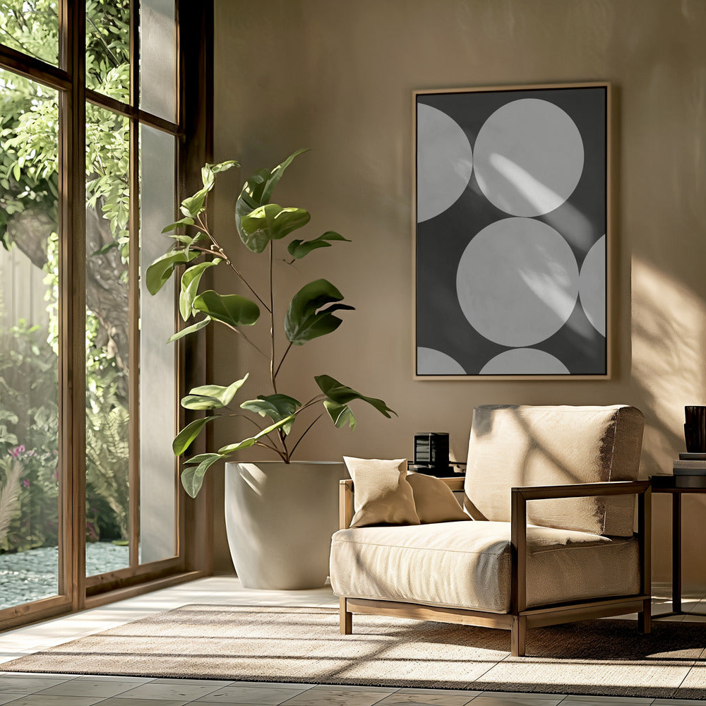 Geometrische ritmes | Poster