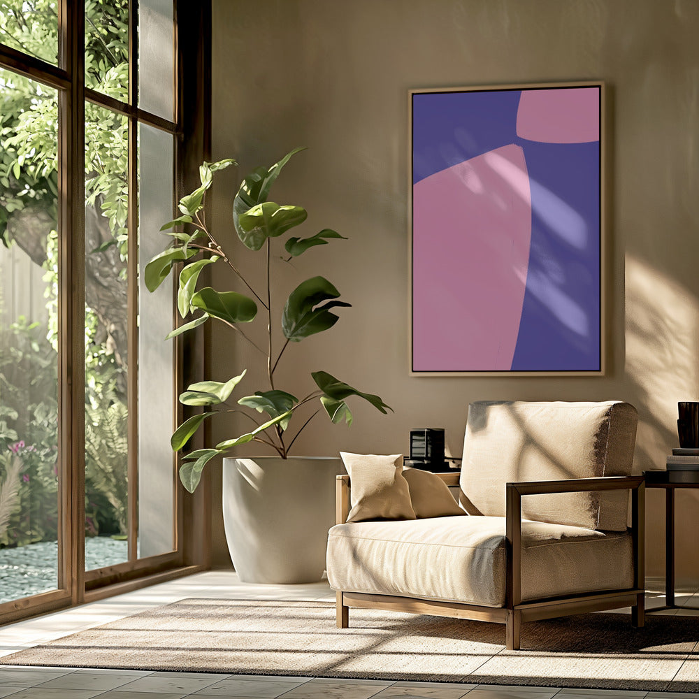Dans in gewaagde kleuren | Poster