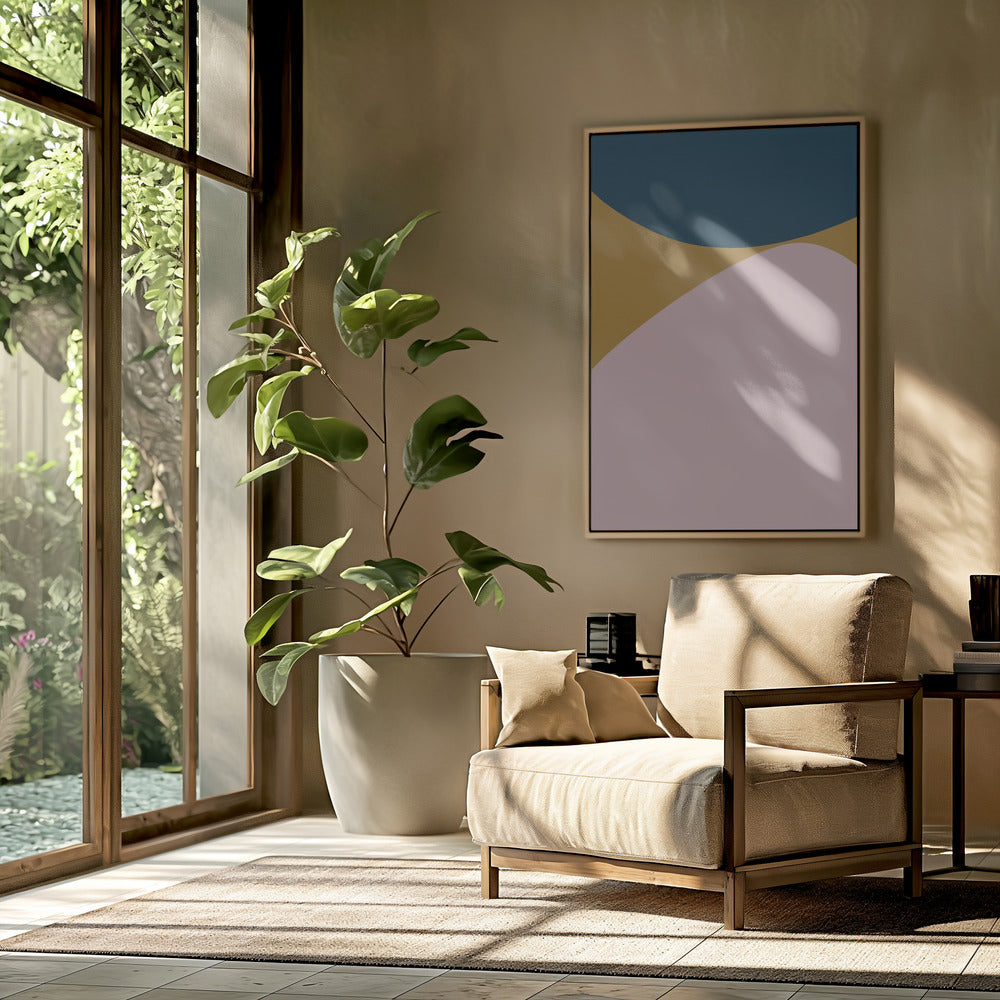 Abstracte harmonie | Poster