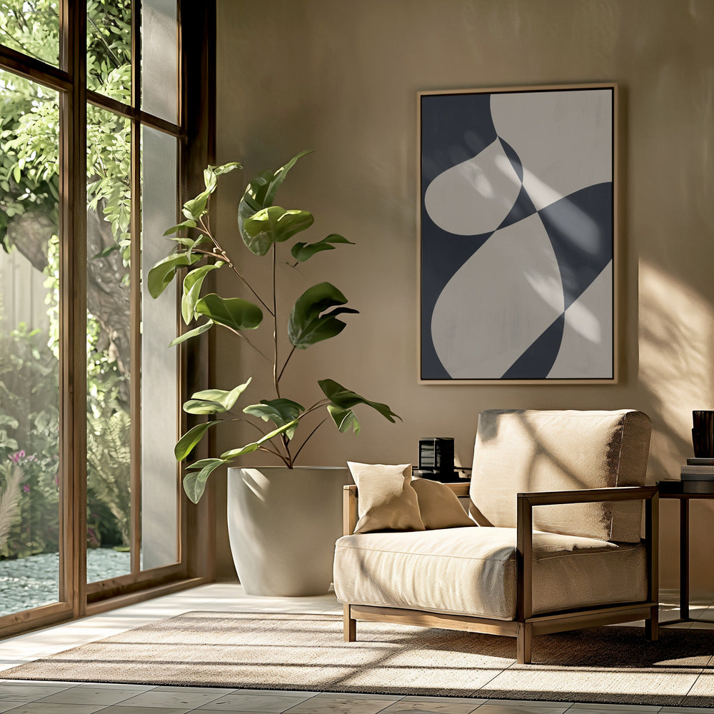 Golven02 20x30 | Poster