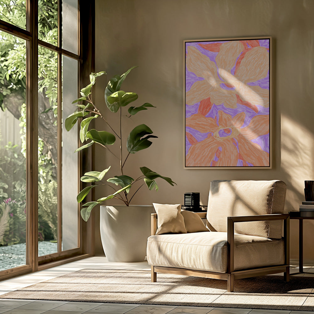 Bloemensymfonie | Poster