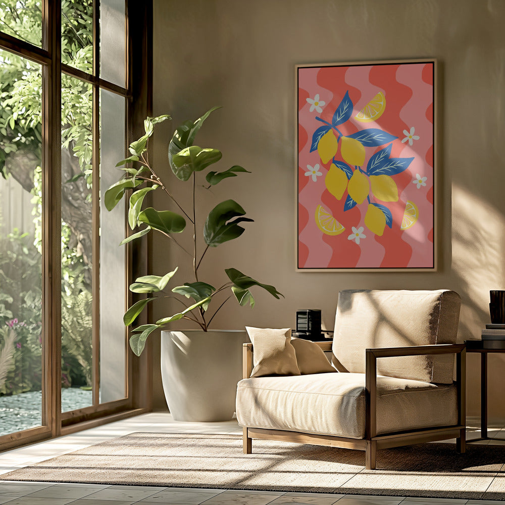 Citroengenot | Poster