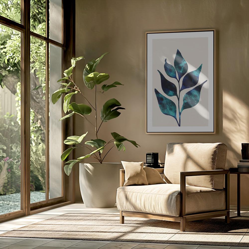 Teal Sprout-studie | Poster