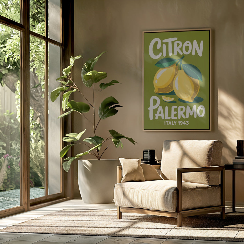 Citroenoogst | Poster