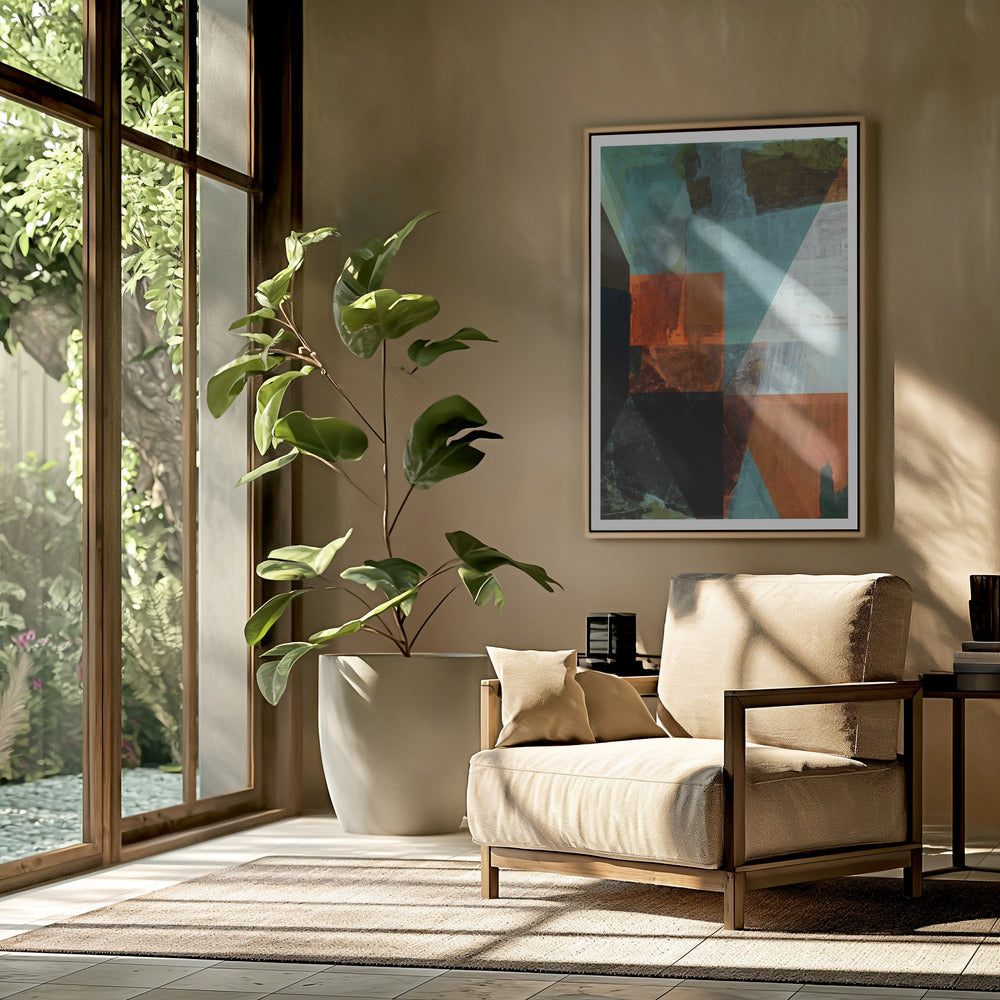 Geometrische symfonie | Poster