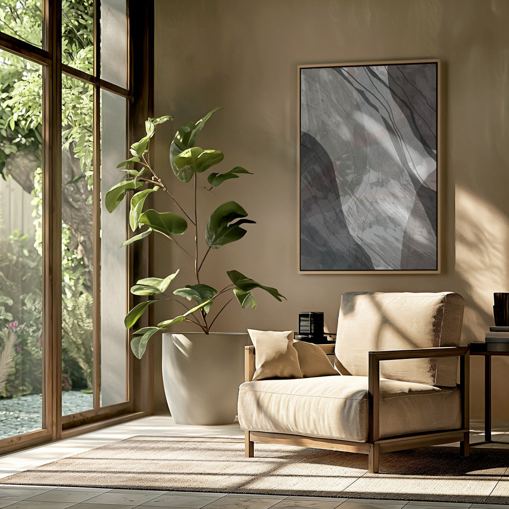 Oceanische Echoes 1 | Poster