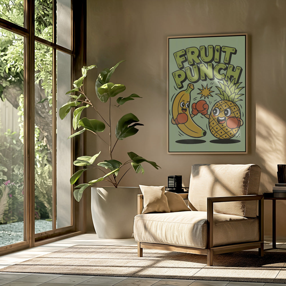 Fruit Punch Roze | Poster