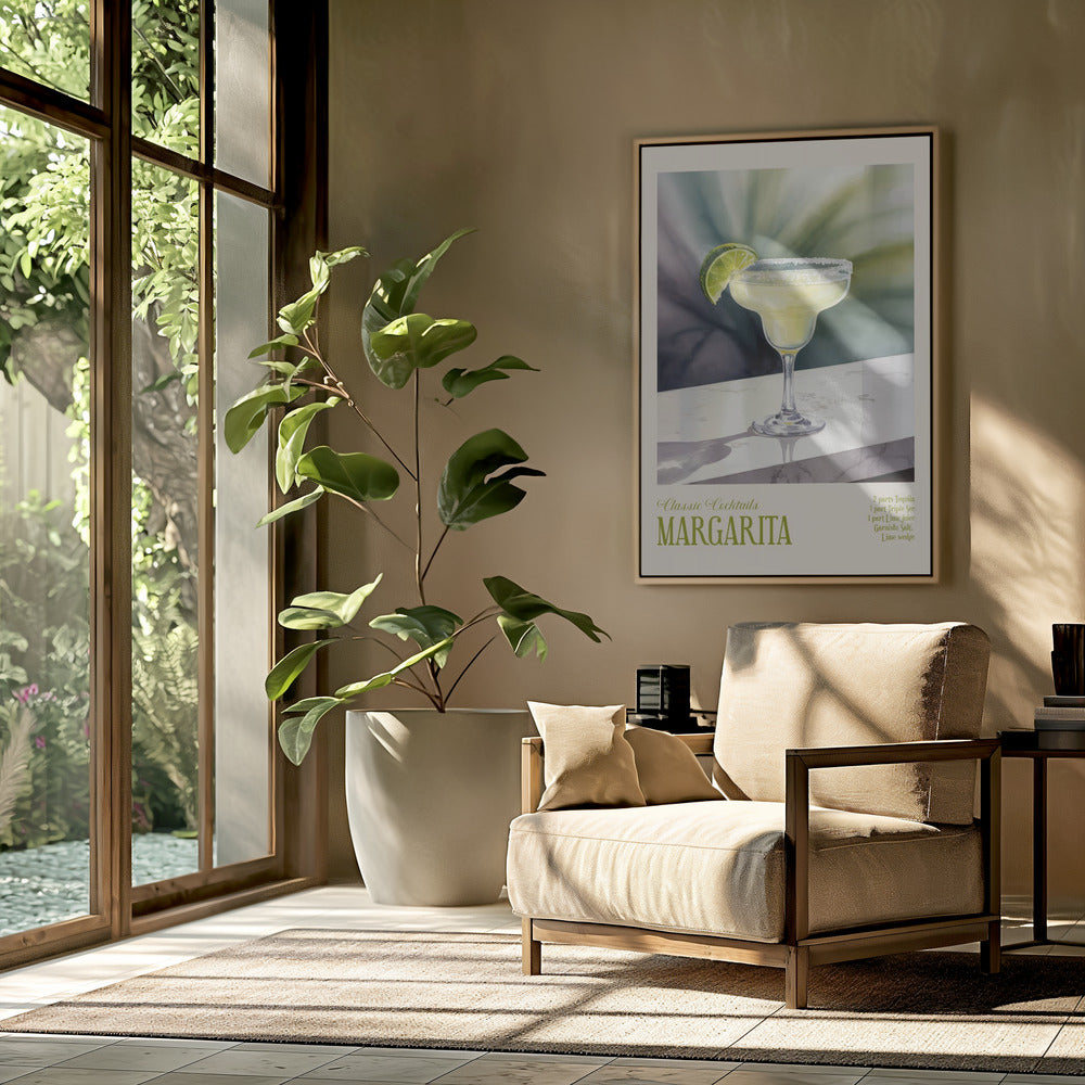 Klassieke cocktails - Margarita | Poster
