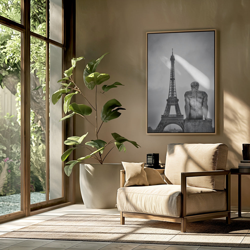 Stalen dame | Poster
