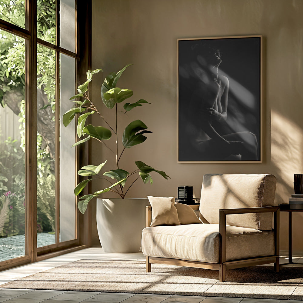Sensuele schoonheid | Poster