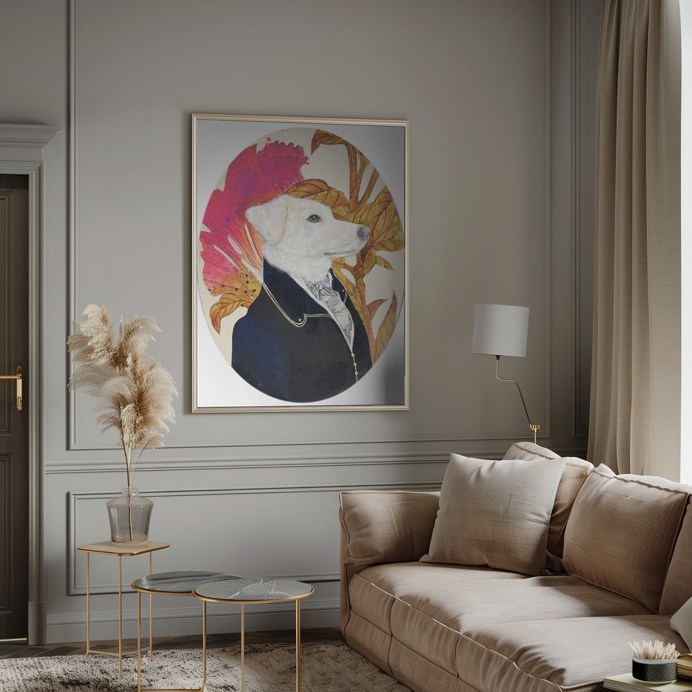 Koninklijk hondenportret | Poster