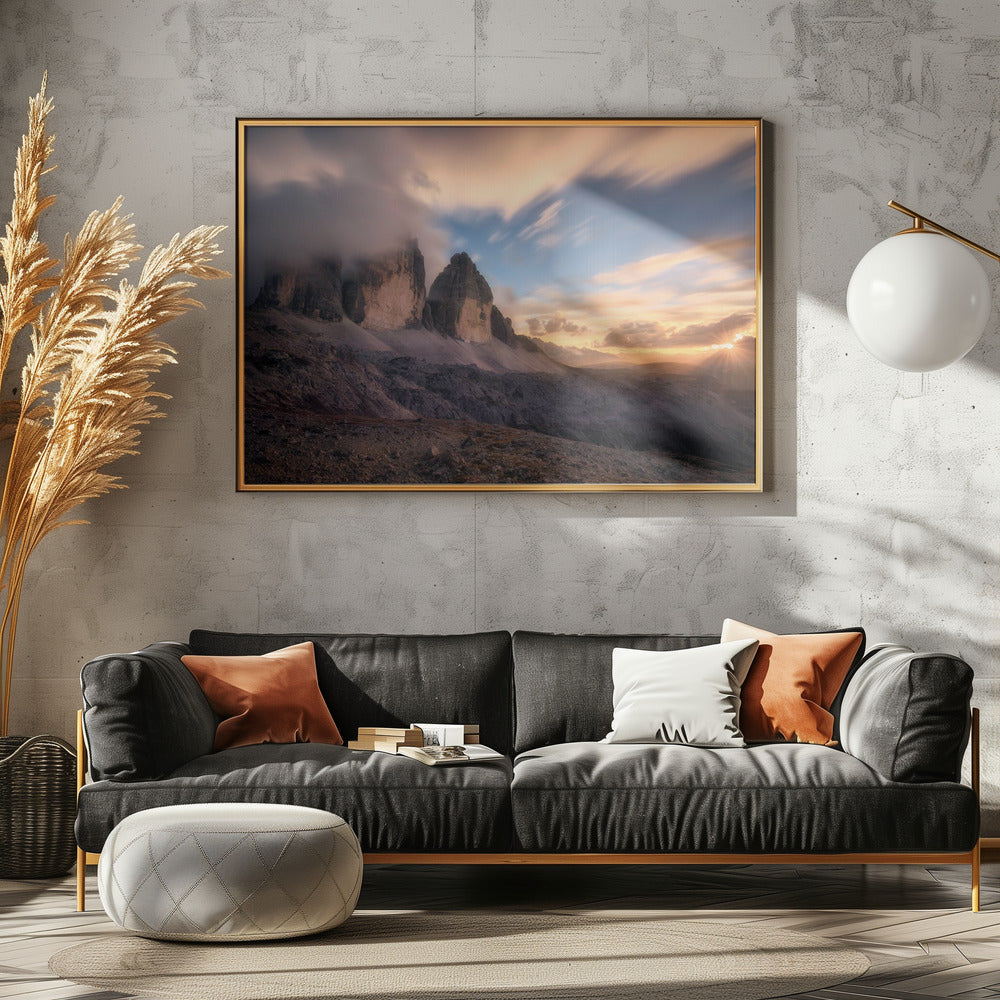Het laatste moment | Poster