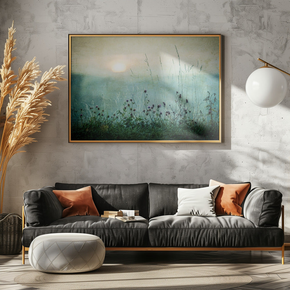 Herfstzonsopgang | Poster