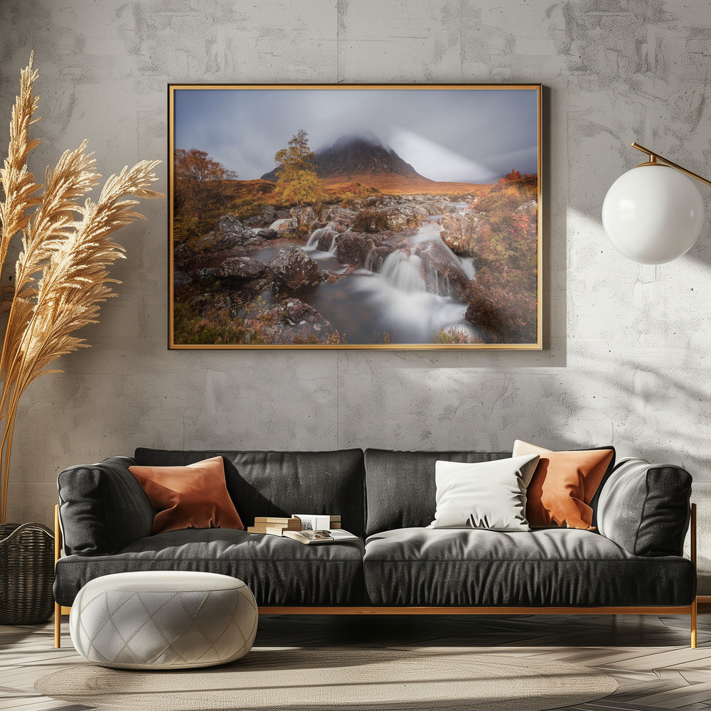 Herfst in Glencoe | Poster
