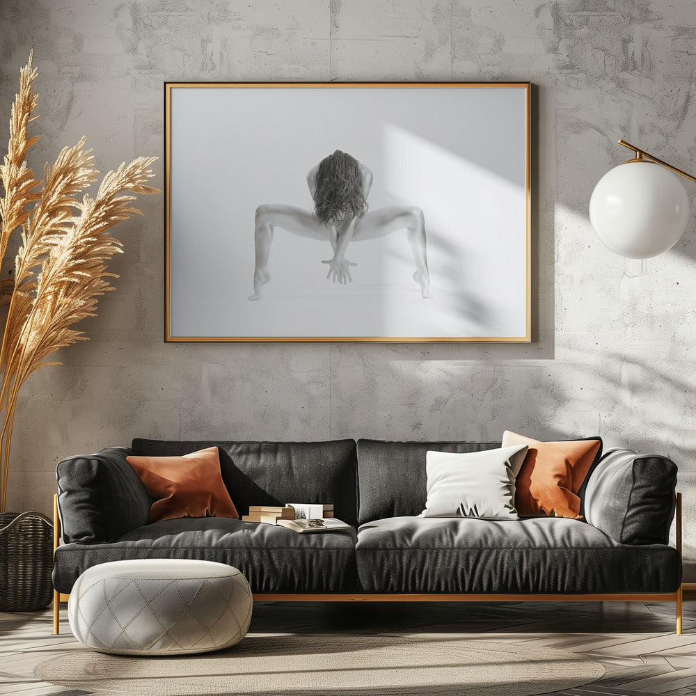 Strong - Gymnastics Series | Canvas