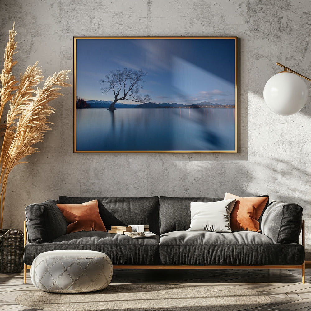 Wanaka Schemering | Canvas