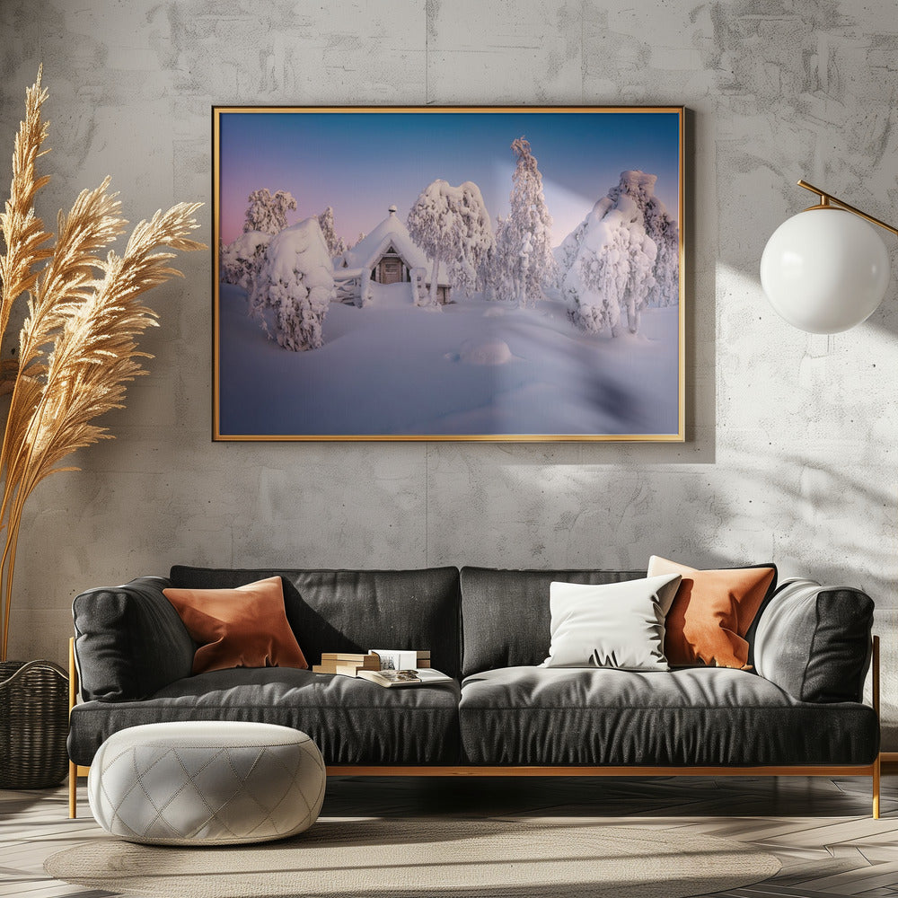 thuis, zoet thuis | Poster