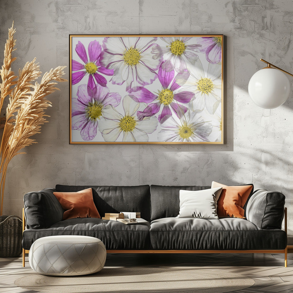 Zomer in stand houden | Poster