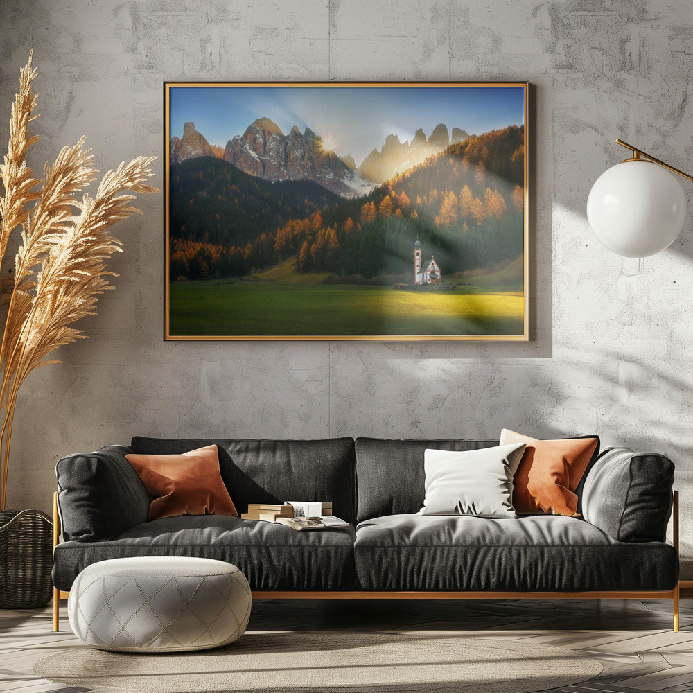 De Kerstman Maddalena... | Canvas