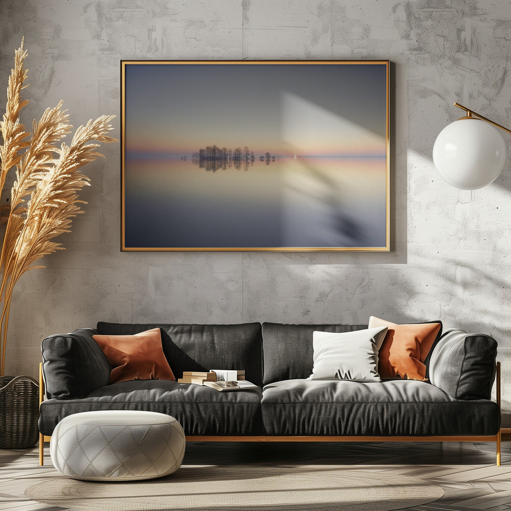 Herinnering aan Lake Mattamuskeet | Poster