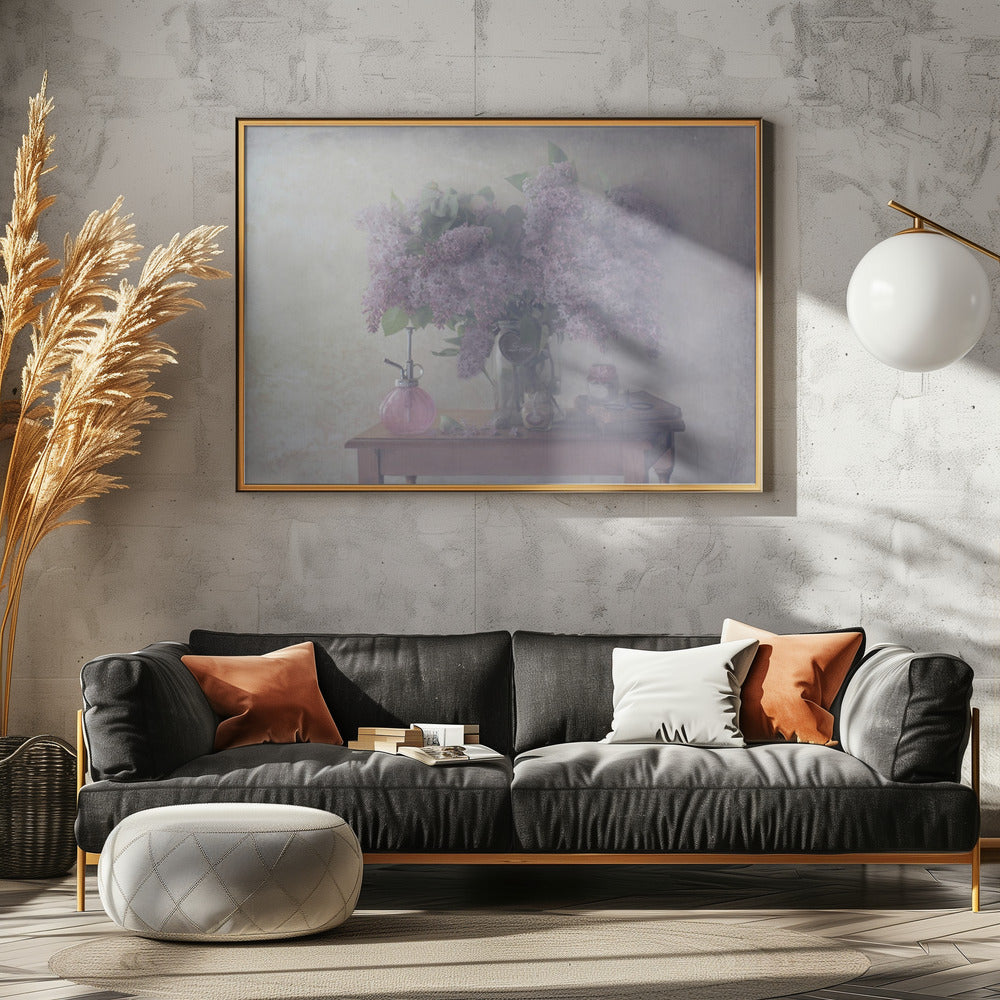 Zoete seringen | Canvas