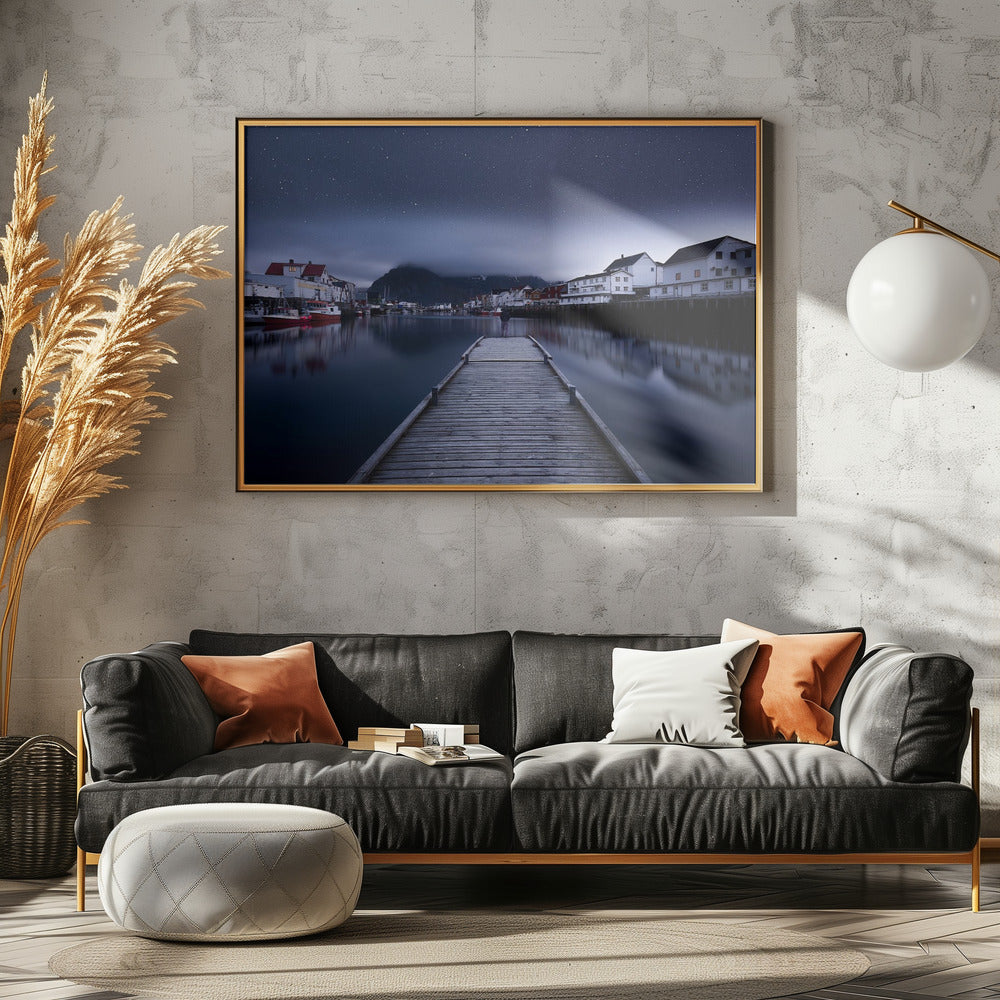 Als de nacht uit de lucht valt | Poster