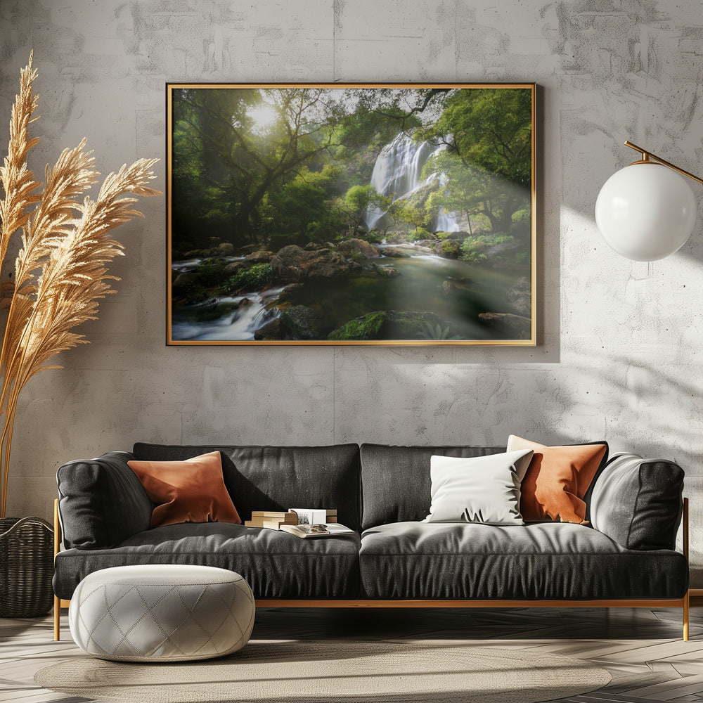 Bergbeek | Poster