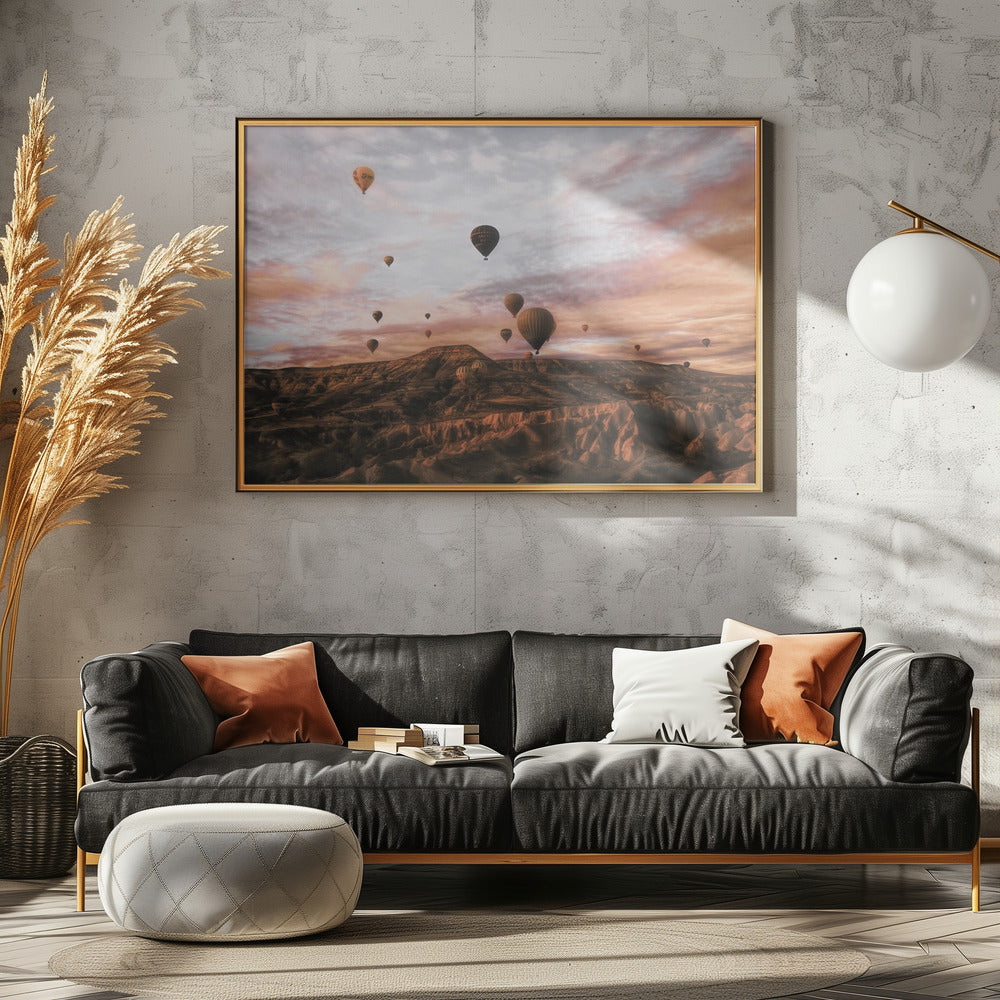 Cappodocië Heteluchtballon | Poster