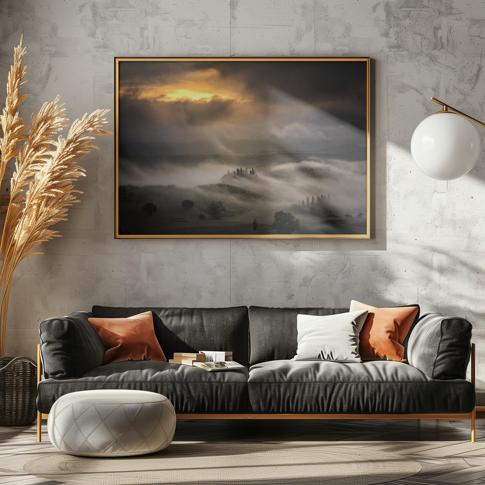 Waves of fog | Poster