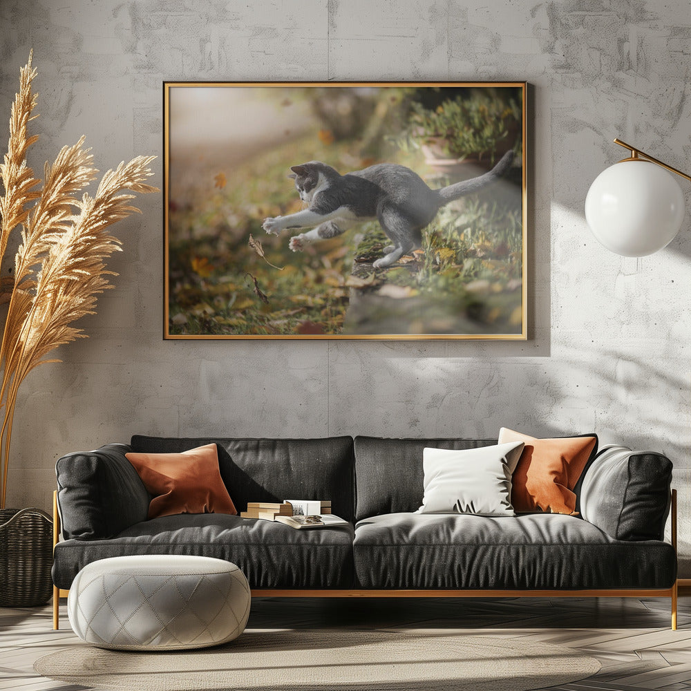 Herfstspel | Canvas