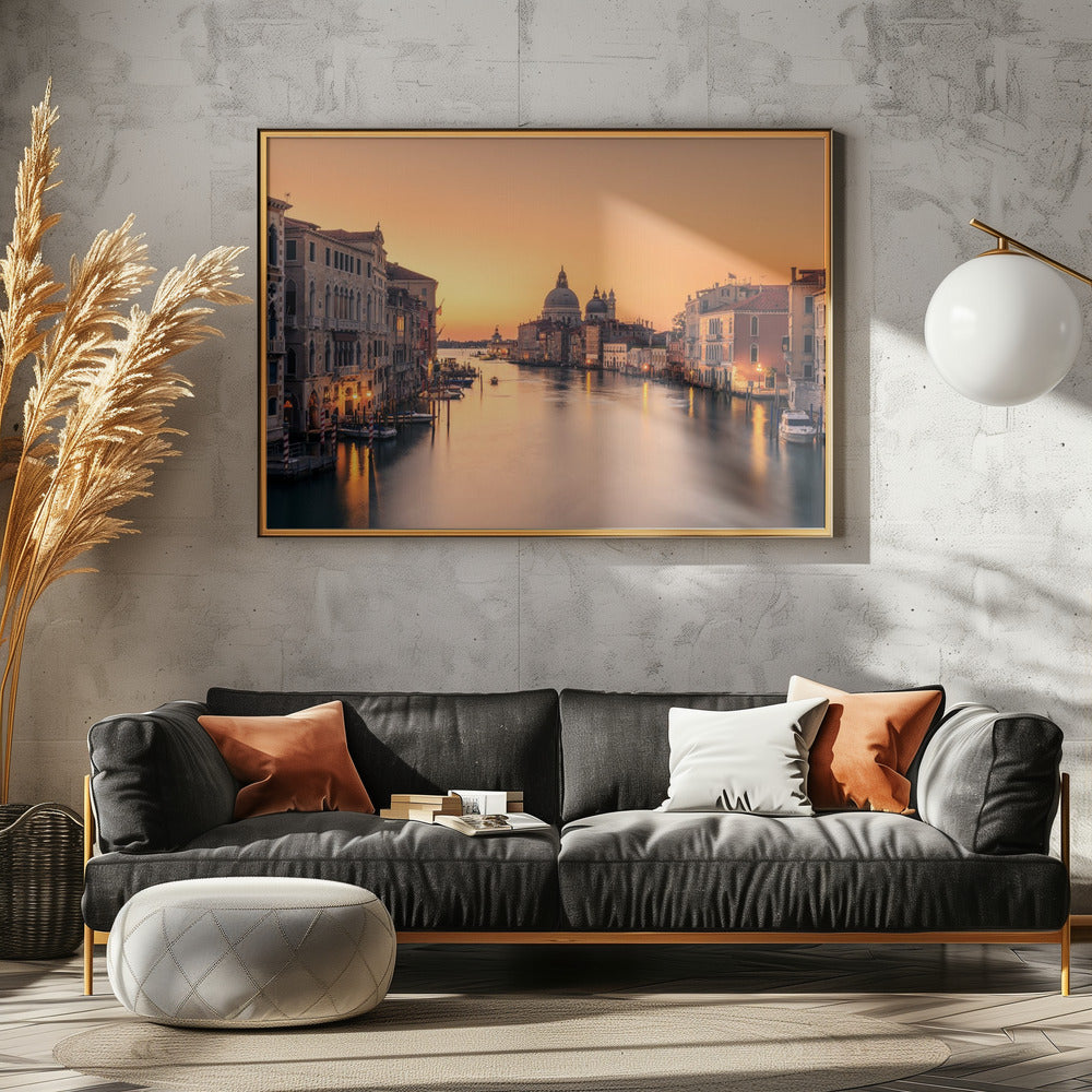 Zonsopgang op Venetië | Canvas