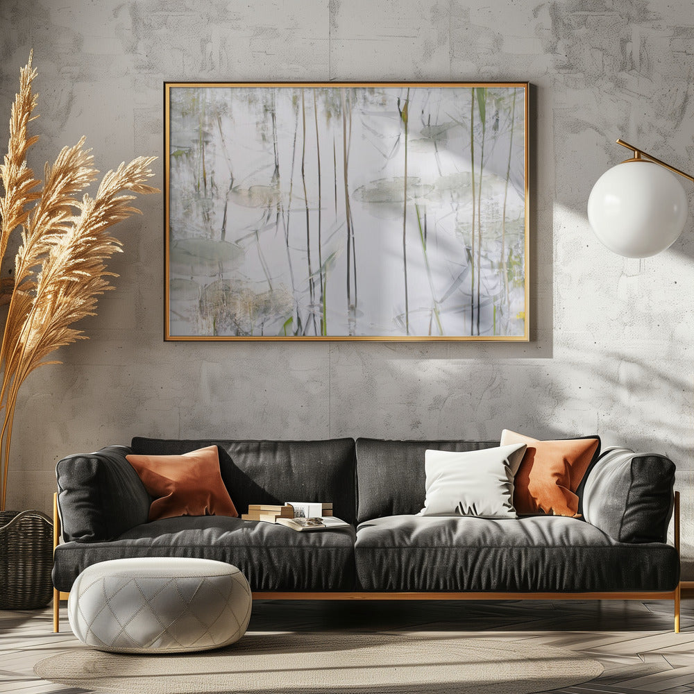 Lily leaves | Poster