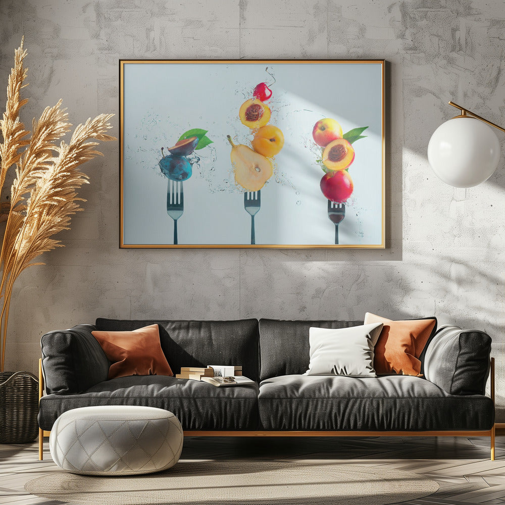 Making fruit salad | Canvas