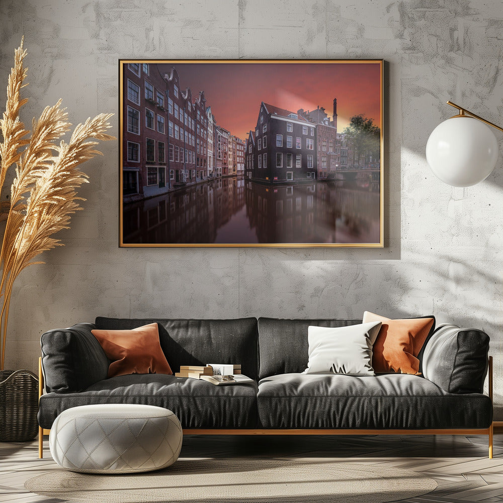 Amsterdam Dawn | Canvas