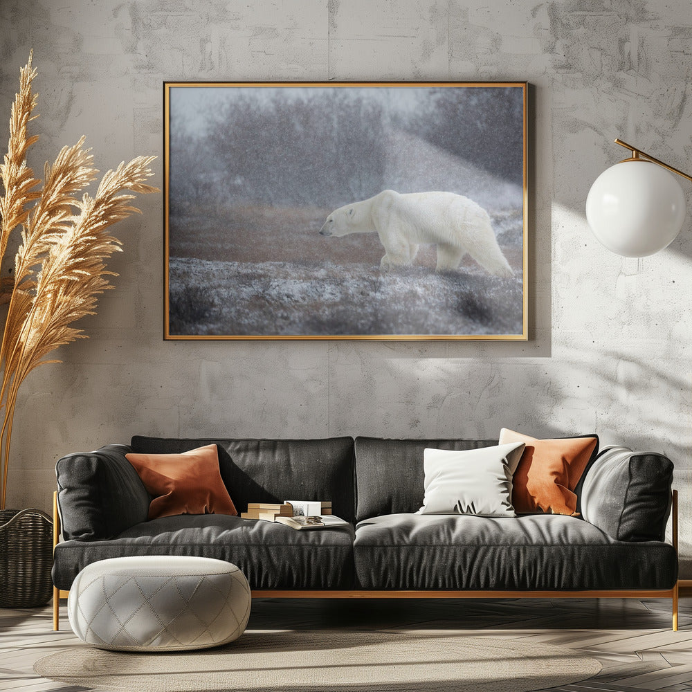 Laat het sneeuwen! | Poster