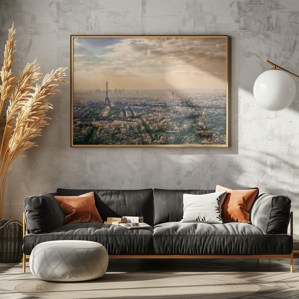 Parijs, Frankrijk | Poster